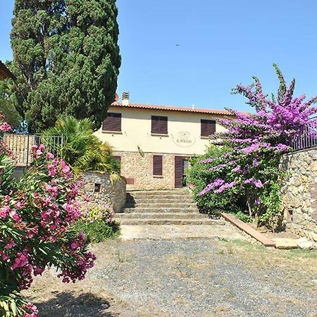 Agriturismo Il Poggio Casale Marittimo Exterior photo